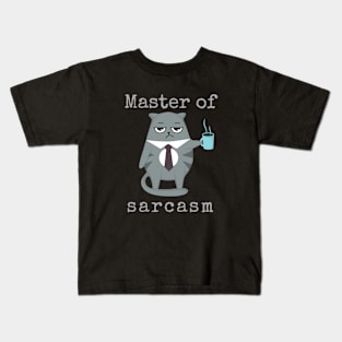 Master of Sarcasm Kids T-Shirt